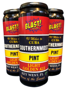 Southernmost Golden Ale Blast Beer