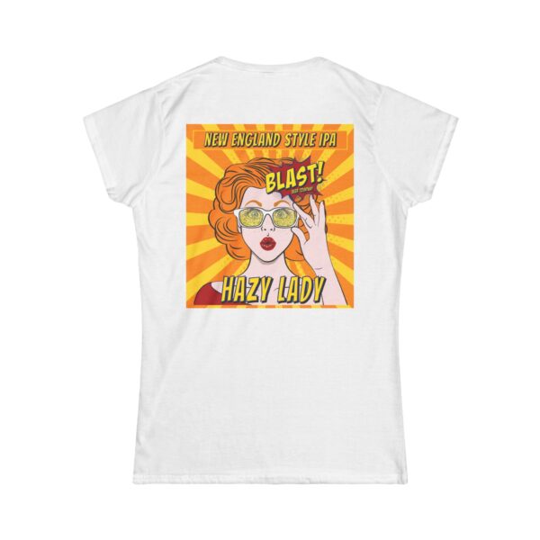 Hazy Lady Women's Softstyle Tee - Image 14