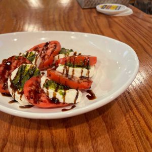 Caprese-salad