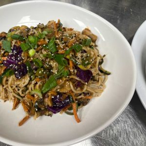 Citrus-Hoisin-noodles